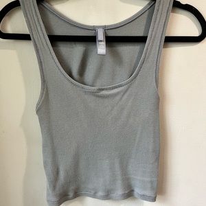 SKIMS cotton rib tank- pacific